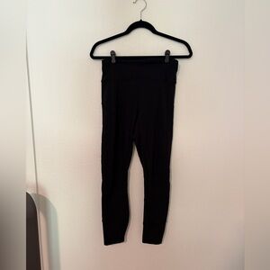 Lululemon leggings black size 8